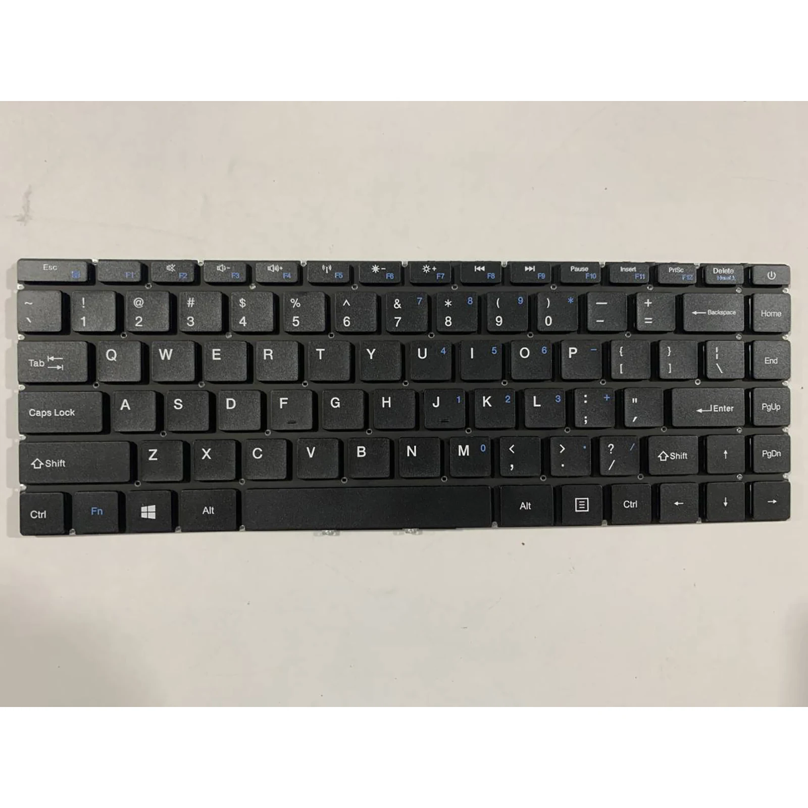 Teclado para Teclast F7 PLUS F7S MB3181004 PRIDE-K3892 XS-HS105 YMS-0177-B US - imagen 5