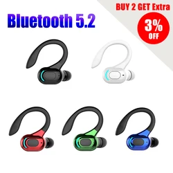 Auriculares Inalámbricos Bluetooth 5.2 con Cancelación de Ruido – Resistentes al Agua