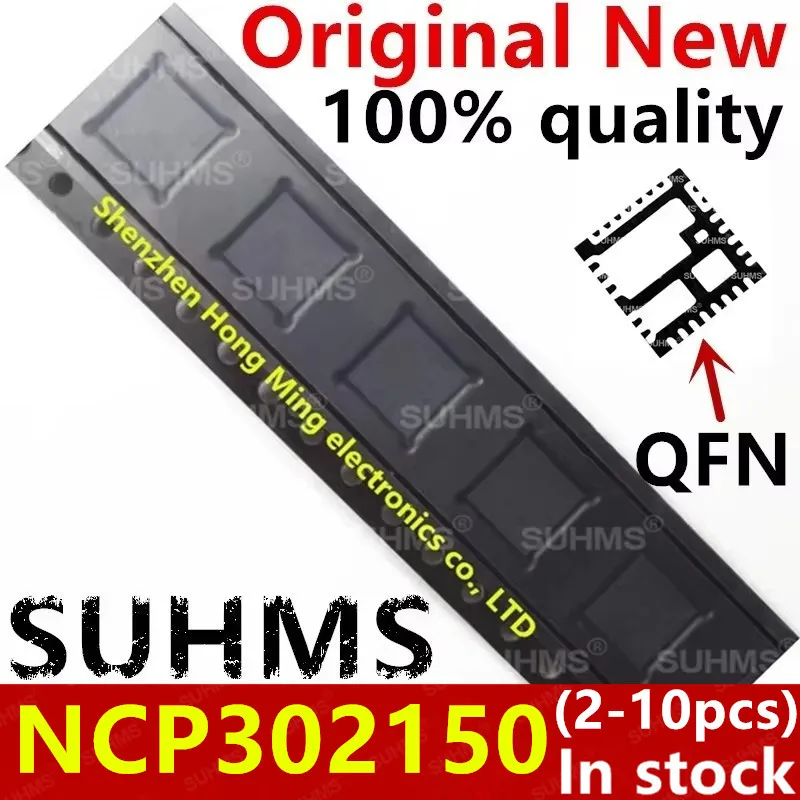 (2-10 piezas) 100% nuevo P 302150   NCP 302150   NCP 302150 Conjunto de chips MNTWG QFN-31