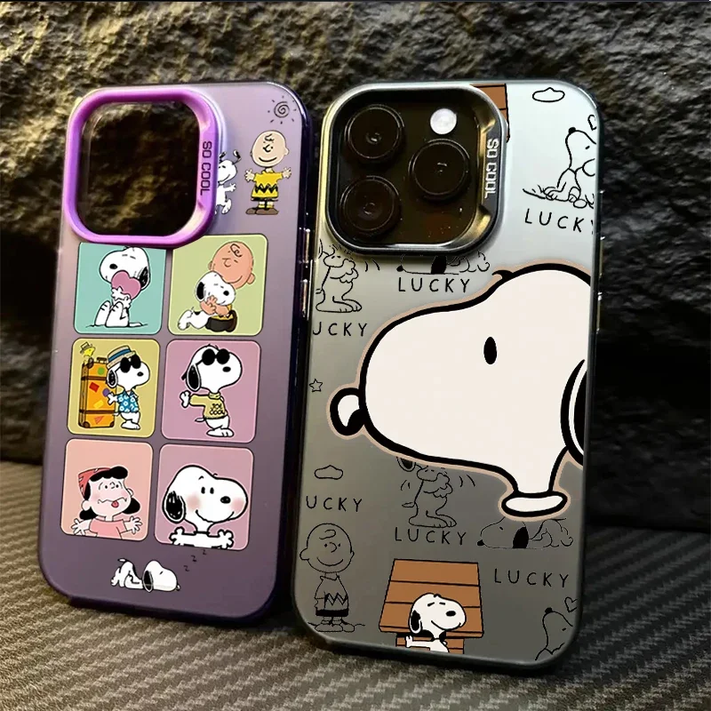 Funda de teléfono con dibujos de Snoopy para Hauwei Honor 400 Lite 200 400 Pro Magic 7 Lite X6B X7B X9B X8A X9A 5G, funda trasera a prueba de golpes - imagen 4