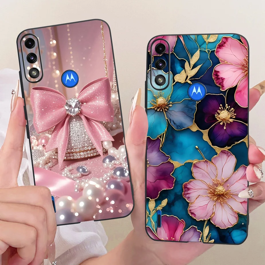 Para Motorola Moto E7 Power Case E7i Power Cool Dragon moda cubierta pintada funda de silicona para Moto E7i Power E7Power Fundas suaves - imagen 5