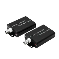 Extensor IP Coaxial HD – Convertidor de Señal para Cámaras IP