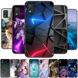 Funda Silicona Itel A17 – Carcasa Protectora Suave de Dibujos Animados