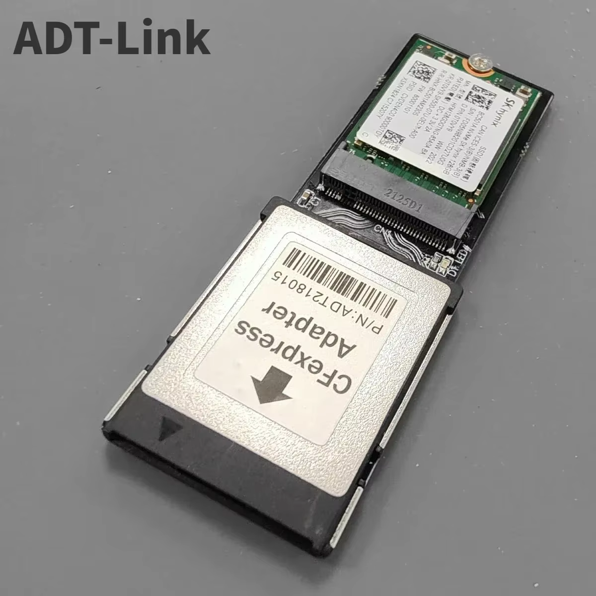 Canon Adaptador CFexpress Tipo B M.2 NVMe PCIe 4.0 SSD - imagen 4