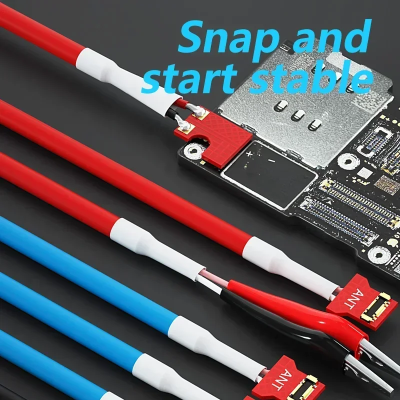 MaAnt PY1 3A 1to3 IP Series cable de alimentación para IPHONE 6-14PM Cable de reparación de pantalla Flexible herramienta de soporte de batería 1:1 de alta precisión - imagen 4