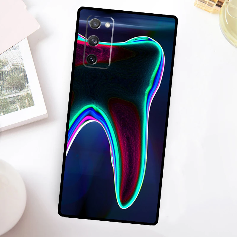 Funda de enfermera Dental para dentista, cubierta para Samsung Galaxy S24, S23, S22 Ultra, S21, S20 FE, Note 10 Plus, Note 20, S8, S9, S10 - imagen 3