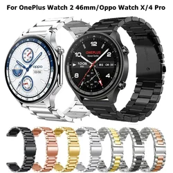 Correa Acero Inoxidable OnePlus Watch 2 Oppo X 4 Pro Realme S