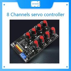 Yahboom Módulo Servo PWM 8 Canales para Robot Antisobrecorriente