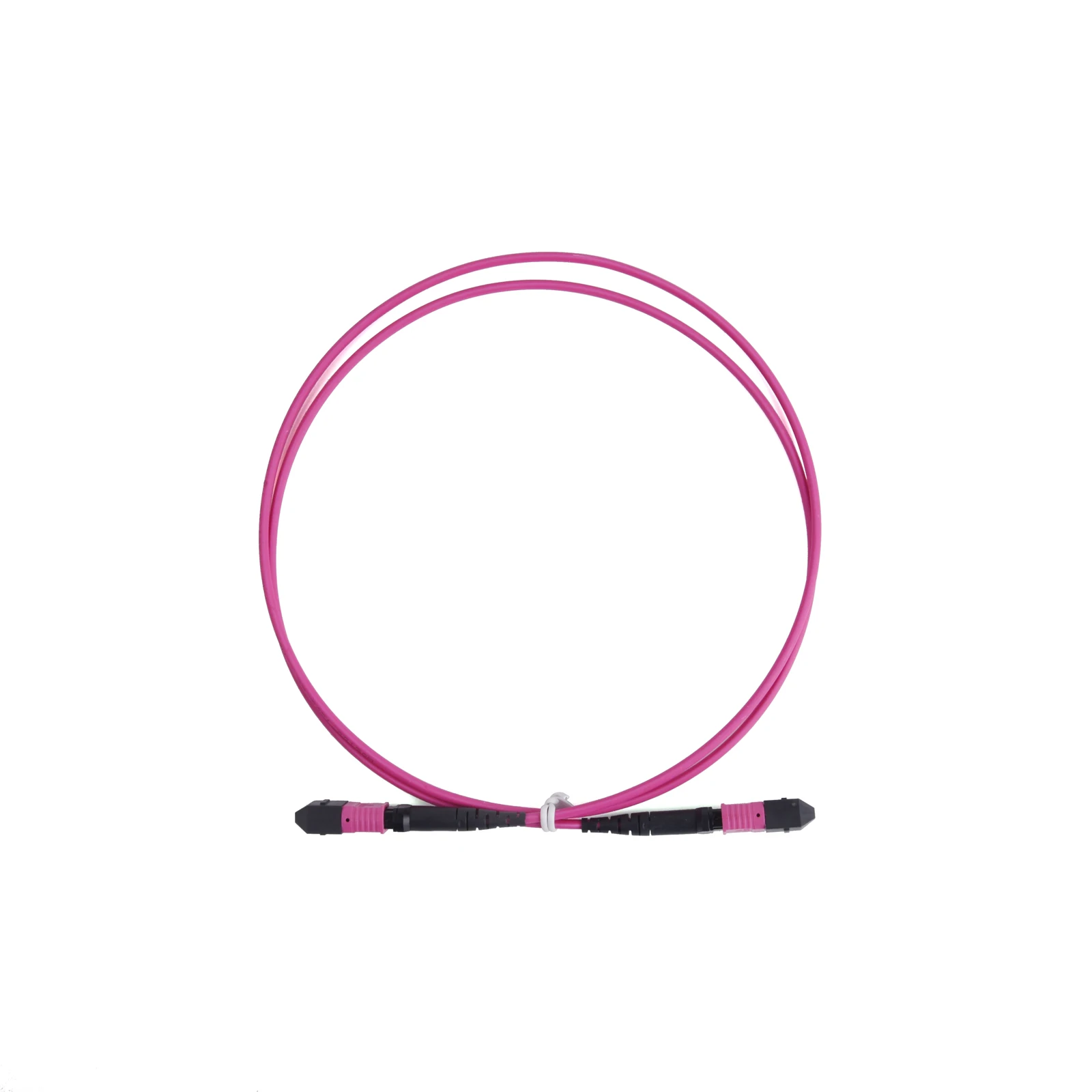 100G MPO/PC OM4 Cable de conexión de fibra multimodo 12 núcleos APC UPC hembra a hembra tipo B cabeza plana 1/3/5/10/15/20M Cable óptico - imagen 4