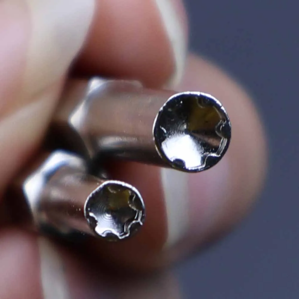 Juego de puntas de destornillador de seguridad, accesorios para juegos, herramienta de destornillador Y de 3,8mm / 4,5mm / cartuchos abiertos para N64/SF-C/GB/NES/NG-C/SNES - imagen 2