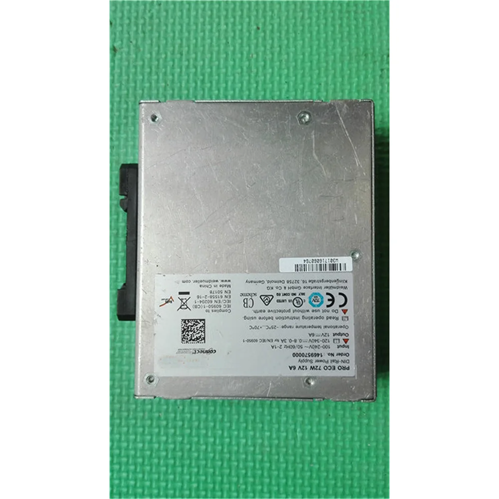 Fuente de alimentación conmutada en riel monofásica 100% probada antes del envío ment 1469570000 PRO ECO 72W 12V 6A - imagen 4