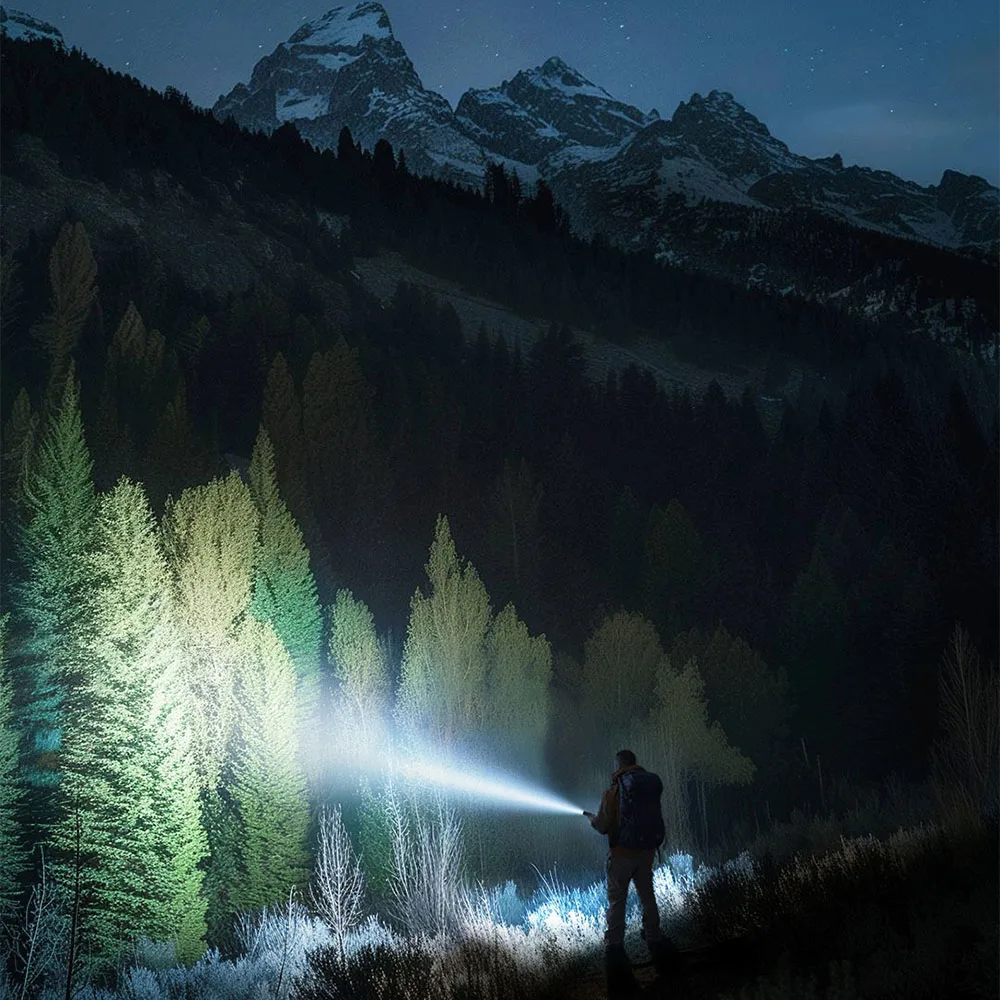 Xiaomi Mijia-linterna Led inteligente para exteriores, cortador portátil multifuncional para coche, luces variables fuertes, Powerbank tipo c - imagen 5