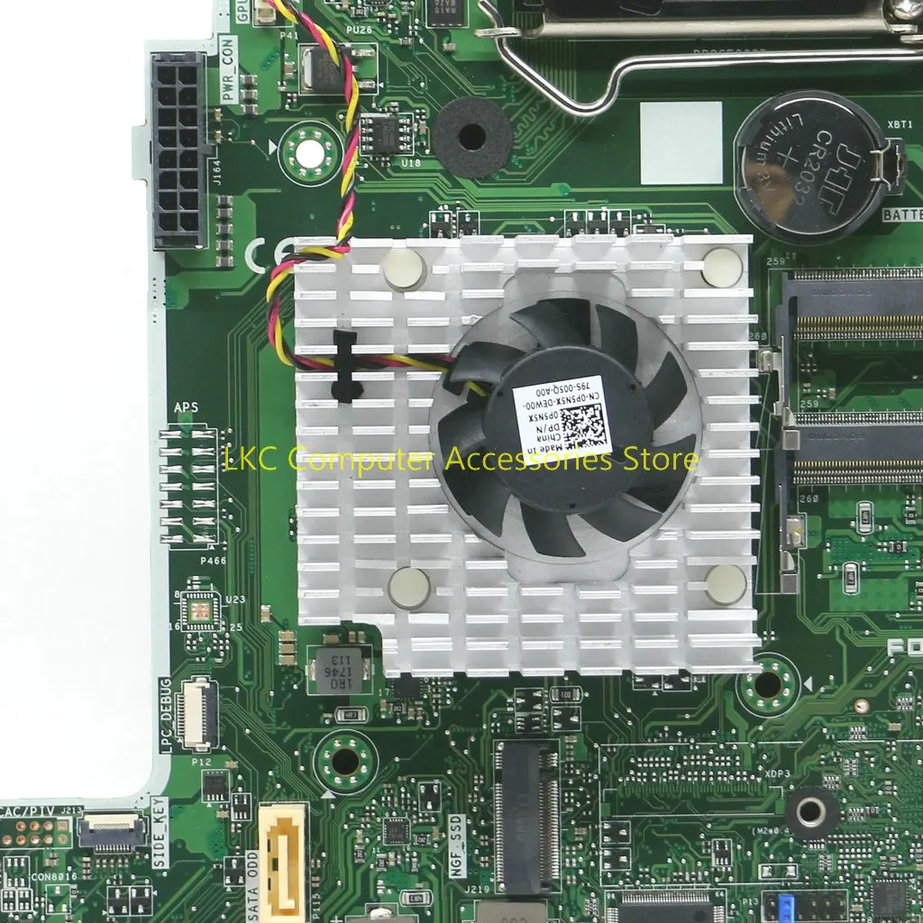 New FOR DELL Optiplex 5250 AIO All-in-one Motherboard IPKBL-SM 3P9WV 03P9WV CN-03P9WV with Graphics Card MB 100% Tested - imagen 3