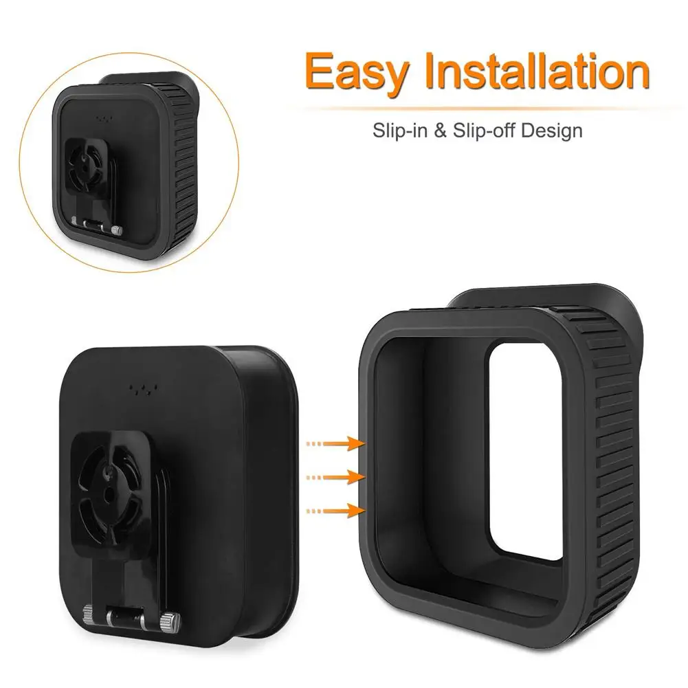 Funda protectora de silicona para cámara, cubierta suave para interior y exterior, accesorios antiarañazos, Compatible con Blink XT XT2 - imagen 5