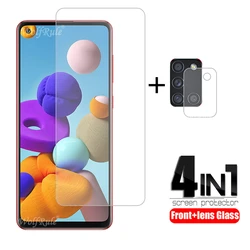 Vidrio Templado Samsung Galaxy A21S A31 A41 A51 A71 M21 M31
