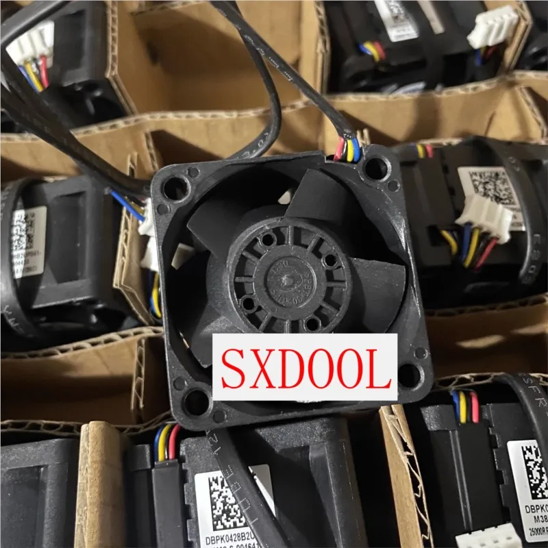 Para AVC DBPK0428B2U-P001 40x40x28mm DC 12V 2A 4 pines PWM ventilador de refrigeración de alta velocidad - imagen 2