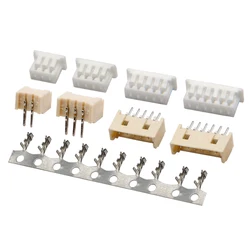 Conector JST 1.25mm Recto 2-10 Pines