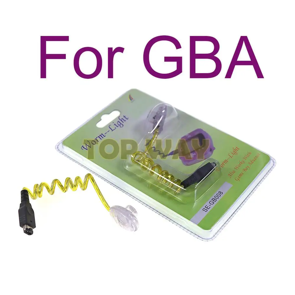 5 uds alta calidad nueva iluminación de gusano Flexible lámparas LED para consola Nintendo Gameboy GBA GBC GBP - imagen 4