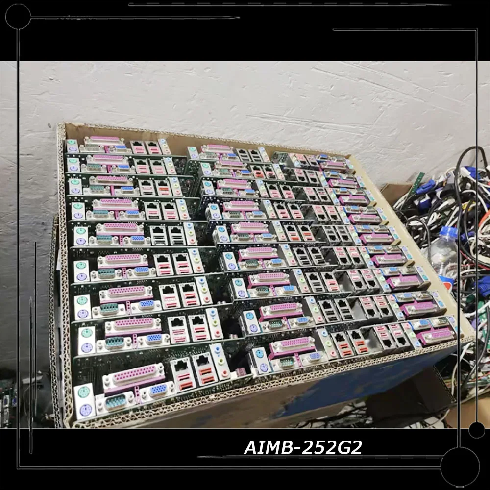 Para Advantech AIMB-252G2-00A1E placa base Industrial Mini-ITX puertos de red duales precio de placa única AIMB-252 AIMB-252G2 - imagen 2