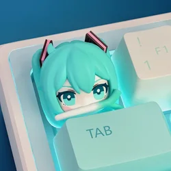 Teclas Resina Anime Personalizadas para Teclado Mecánico Juegos