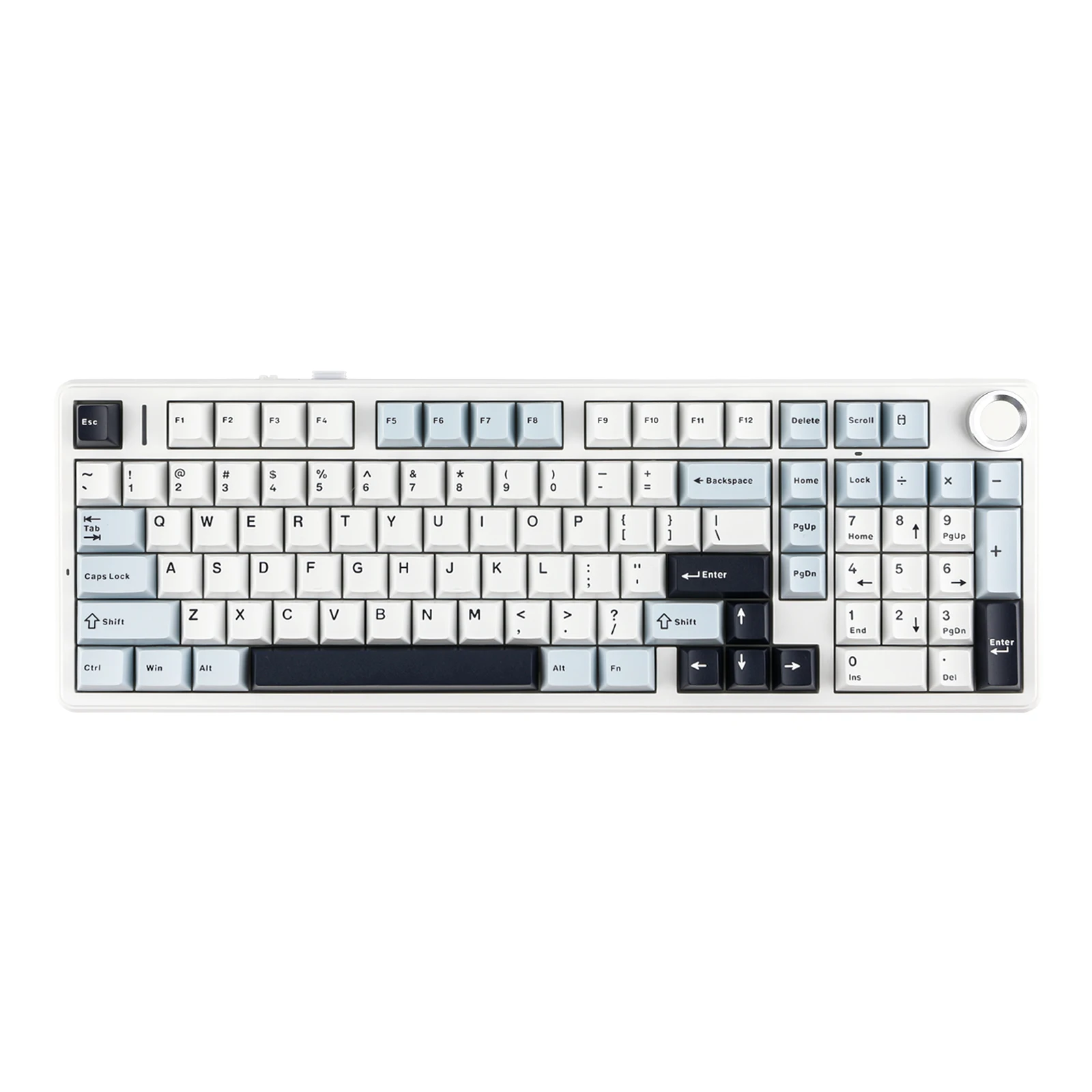 AULA F99 PRO Teclado mecánico inalámbrico tipo C/Bluetooth/2,4 GHz con cable montado en junta intercambiable en caliente con diseño 96% para Mac/Win - imagen 2