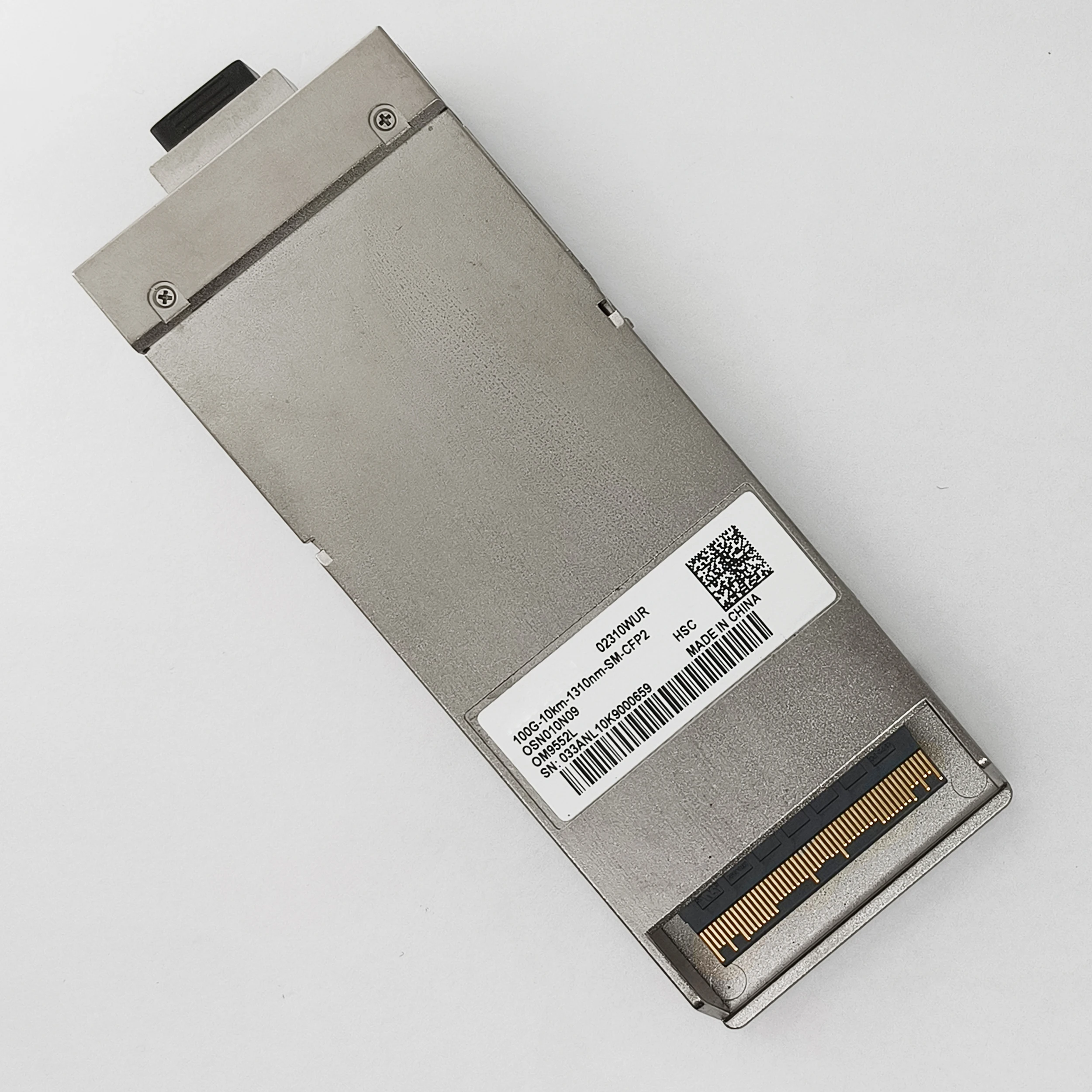 Módulo óptico transceptor original para HUAWEI 02310WUR OSN010N09 OM9552L CFP2 1310nm 10km