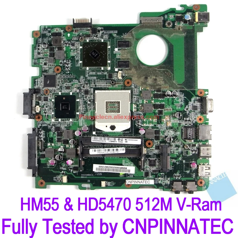 MBNBR06002 con CPU I3 y placa base con disipador de calor para Acer Aspire 4738 eMachines D732 en lugar de 4552 4552G MBNBK06001 DA0ZQAMB6C0 - imagen 2