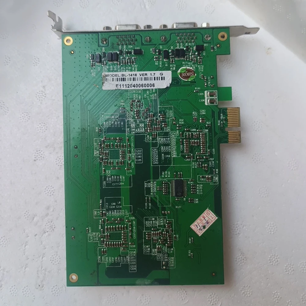 Tarjeta de captura de vídeo BL-1416 Tarjeta de adquisición VGA de alta definición PCI-E - imagen 3