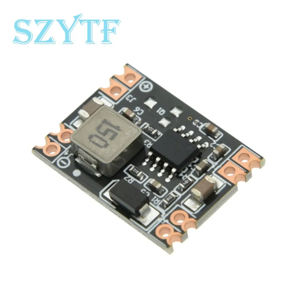 Módulo de fuente de alimentación reductor DC-DC 3A MP1584EN 5V-12V 24V a 5V 3,3 V 9V 12V salida fija para Arduino reemplazar LM2596 - imagen 2