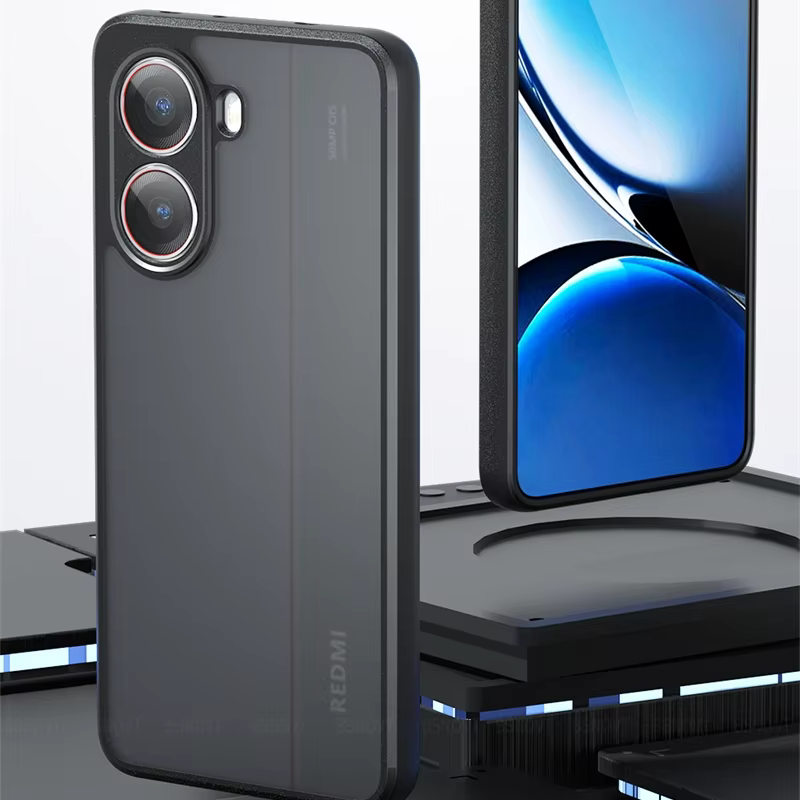 Para funda Poco X7 Pro funda Xiaomi Poco X7 Pro Capas nueva armadura trasera a prueba de golpes mate transparente esmerilado para Fundas Poco X7 Pro