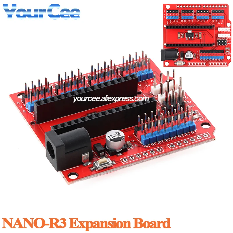 NANO-R3 Blue Board