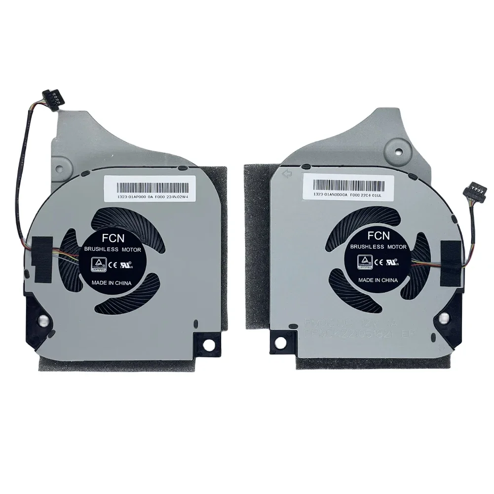 Ventilador de refrigeración para CPU y GPU, pieza de repuesto para Dell G5-5590, G7-7590, G5, 5590, G7, 7590, 7790, P82F, serie DFSCK221051821