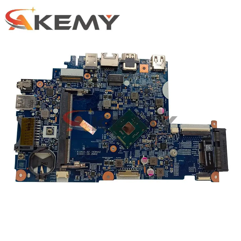 Para la placa base del ordenador portátil Acer Aspire ES1-331 NBMZU1100 Pentium N3710 SR2KL 14295-1M 448 05T03 001M placa base del cuaderno DDR3 - imagen 2