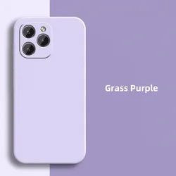 Realme 15T – Funda de Silicona Líquida Suave
