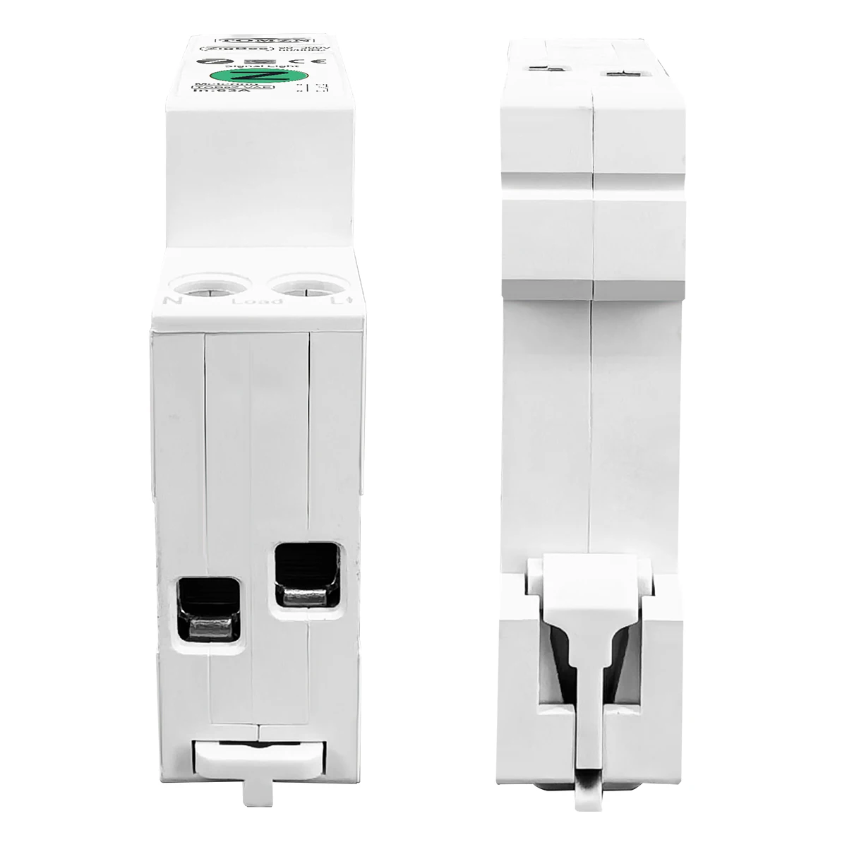 TOMZN Zigbee 63A 1P + N WIFI interruptor inteligente medidor de energía Kwh medición monitoreo disyuntor temporizador relé MCB TUYA smartlife - imagen 5