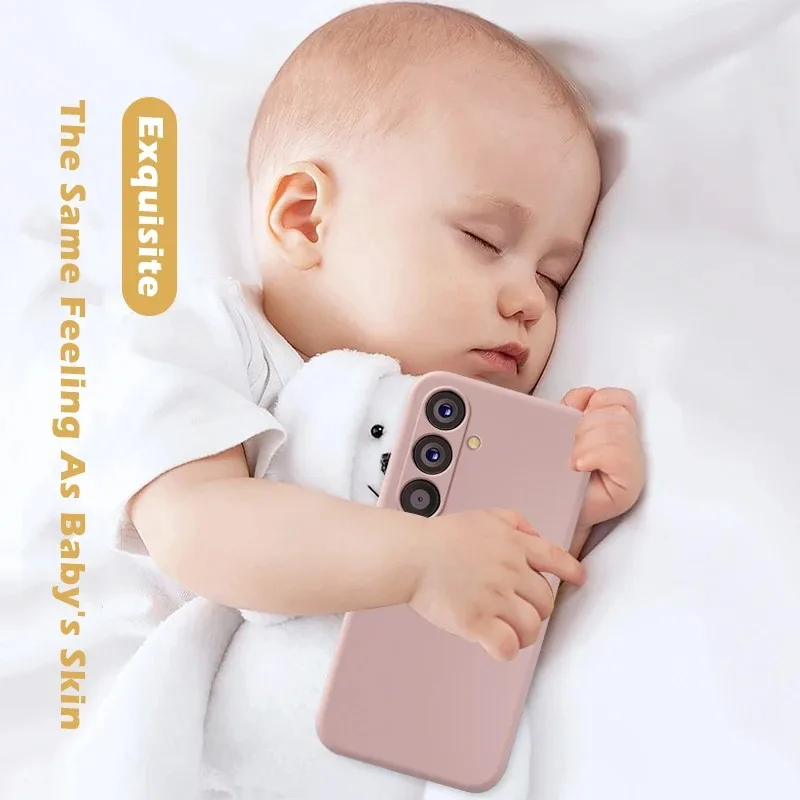 Para Samsung Galaxy A55 5G personalizado nombre iniciales suave silicona líquida DIY funda para Samsung Galaxy A55 5G - imagen 2