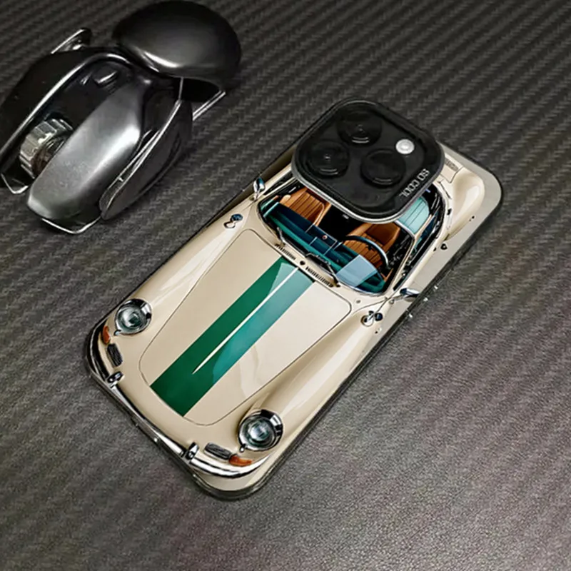 Para Xiaomi 14T 13T 12T Pro Funda diseño Adorable elegante Funda de teléfono con estampado de coche para Xiaomi Mi 11 Lite 5G 15 14 13 12 Fundas Funda - imagen 2