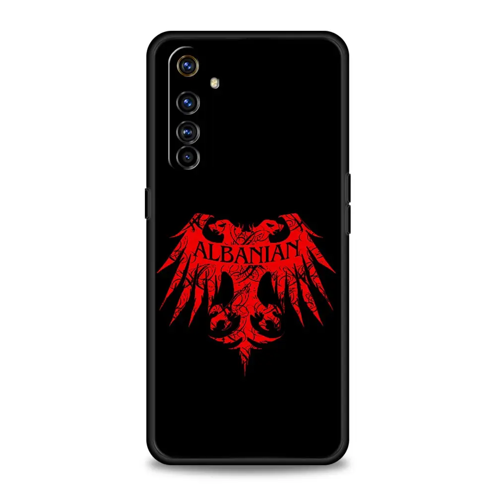 Funda de teléfono con bandera de Albania y Albania para Realme 13 12 11 10 4G 9 8 5G 7 GT5 GT3 GT2 Pro Plus C21 C11 C25 C35 GT Neo 2 3 3T 5 - imagen 4