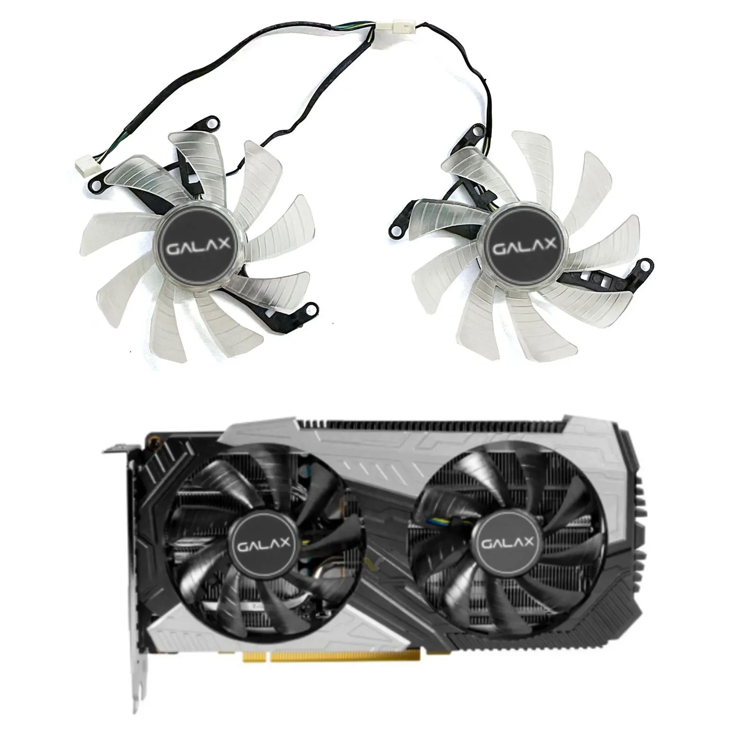 Nuevo ventilador GPU de 85MM 4PIN RTX2060 2070 para tarjeta gráfica GALAX GeForce RTX2060 2060S 2070 8GB