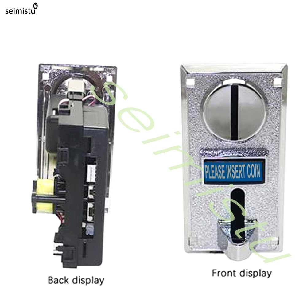Máquina expendedora electrónica multivalor, aceptador de monedas, mecanismo de selección, billete de juego Arcade enrollable, 616 - imagen 5