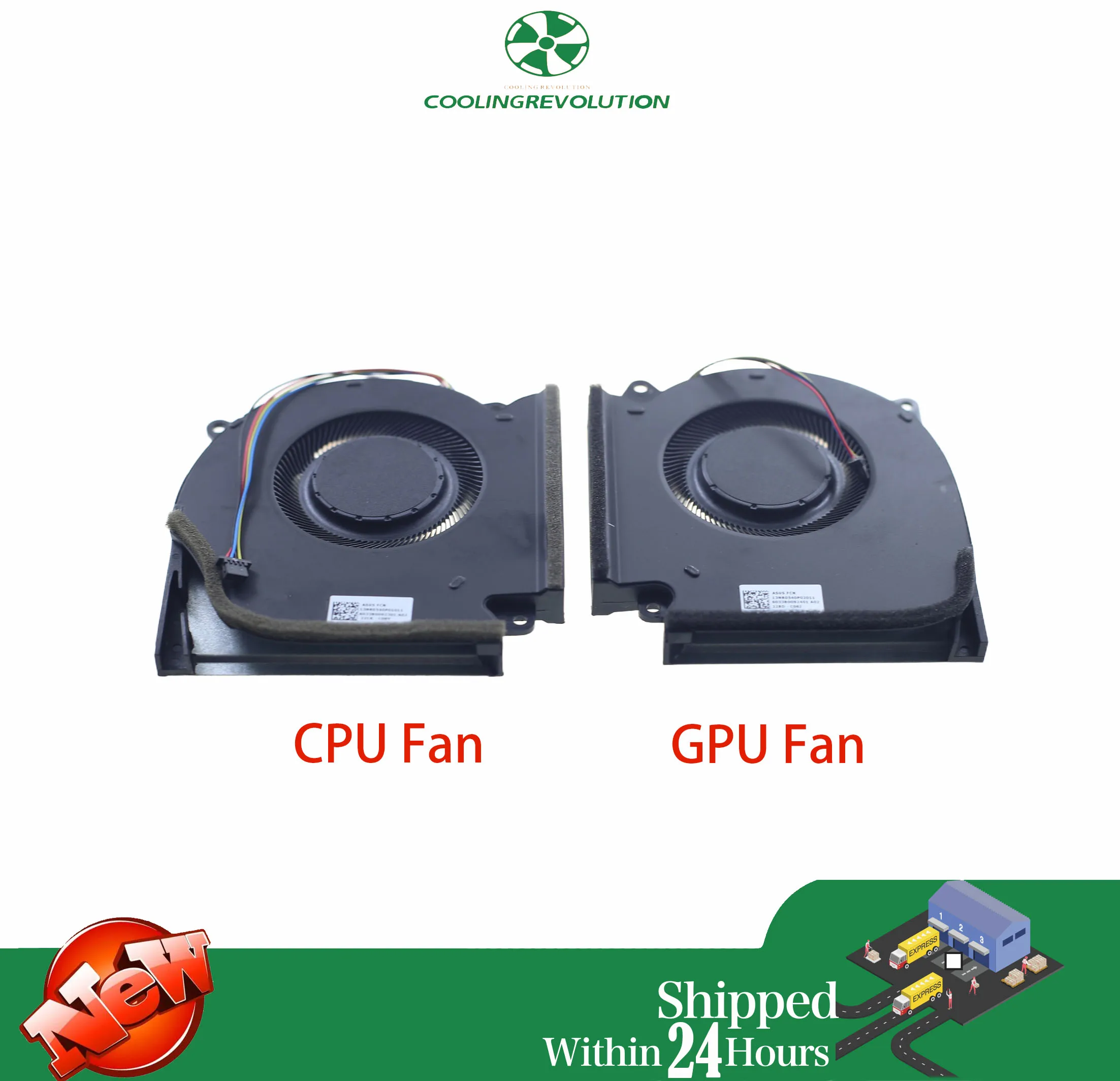 Ventilador Refrigeración GPU ASUS ROG Strix – DC12V para Portátil - imagen 3