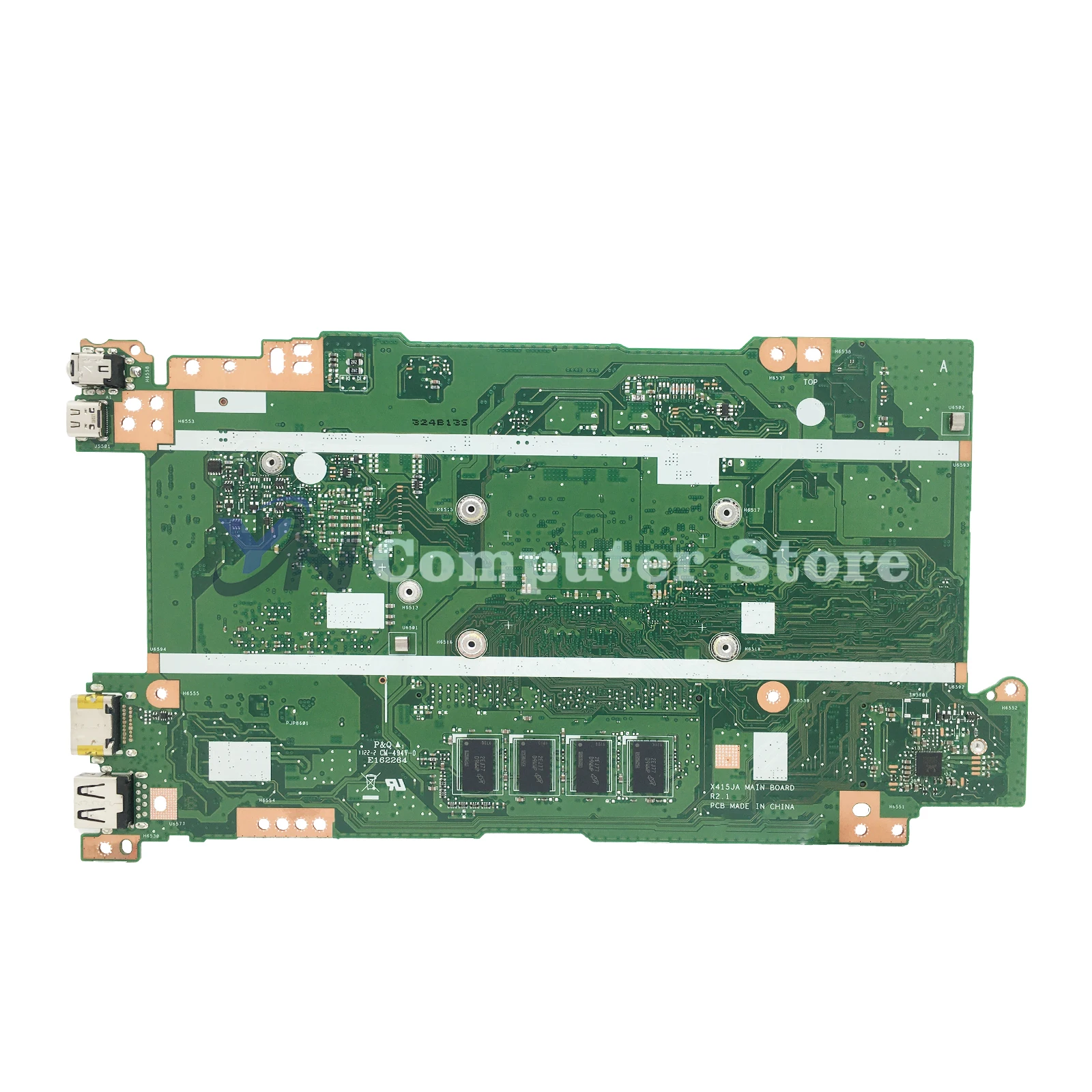 Placa base X415JA X515JA X515JP X515JF X515JAB X515 X515J X415J V5200JA X415JP X415JF placa base para ordenador portátil I3 I5 I7 10. a generación - imagen 3