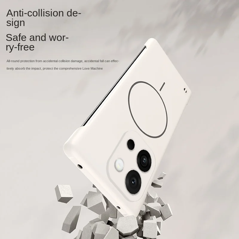 Para OnePlus 13T funda dura de PC con carga inalámbrica magnética funda protectora trasera delgada para OnePlus 13 13R 13T 12R carcasa de teléfono - imagen 5