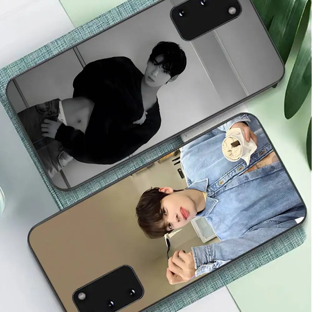 Funda de teléfono C-Cha Eun-woo para Samsung S 24 fe 25 Ultra plus 20 lite 21 30 22 23 24 22 Ultra 5G Fundas - imagen 2