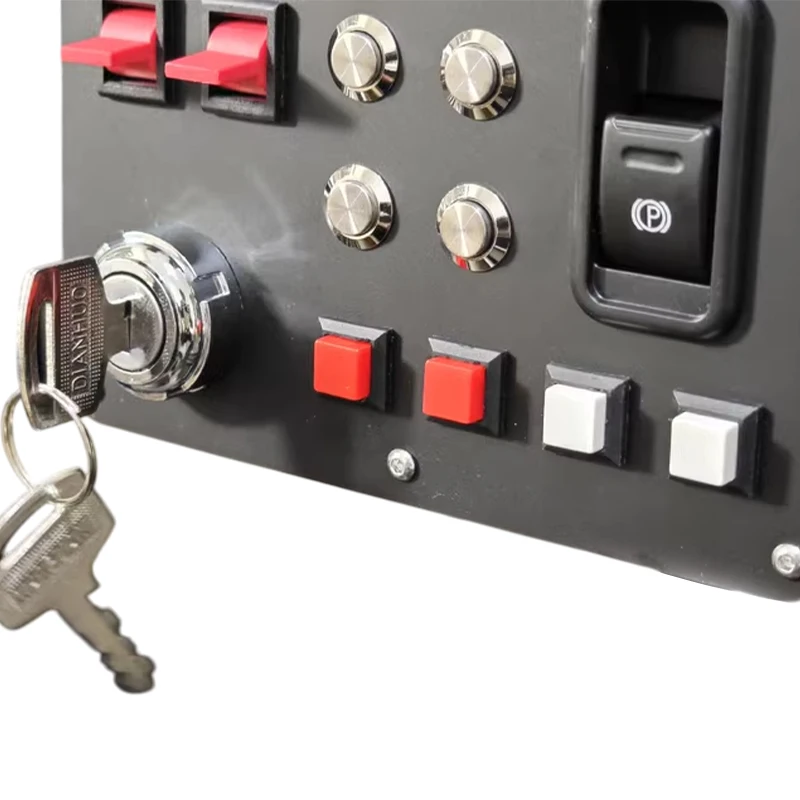 Euro Truck Simulator 2 Horizon Dust Game Panel Gamepad, soporte para PC para juegos de simulador de coche y camión, versión con micrófono - imagen 4