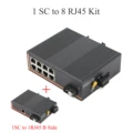 1 SC to 8 RJ45 Kit