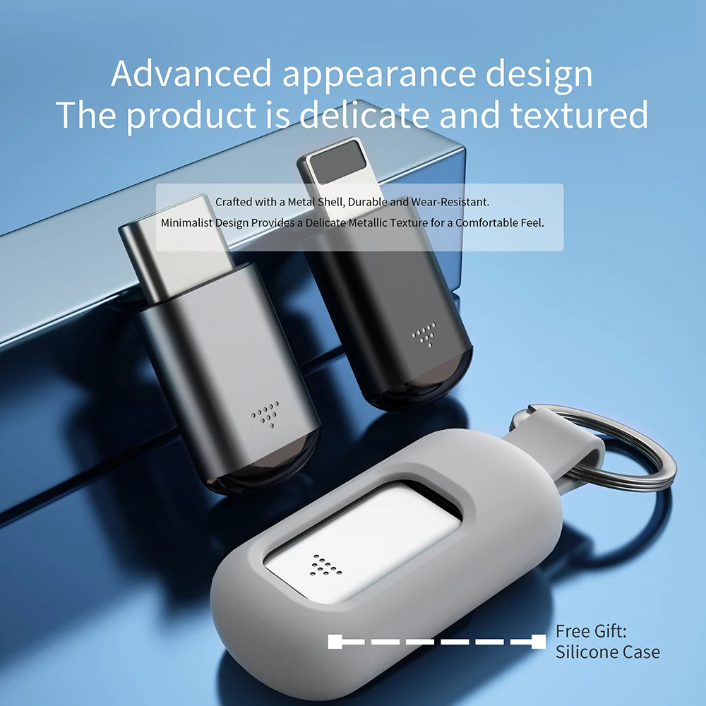 Mini adaptador USB tipo C inteligente IR Control remoto aplicación de teléfono transmisor infrarrojo para iPhone Smartphone TV Box aire acondicionado