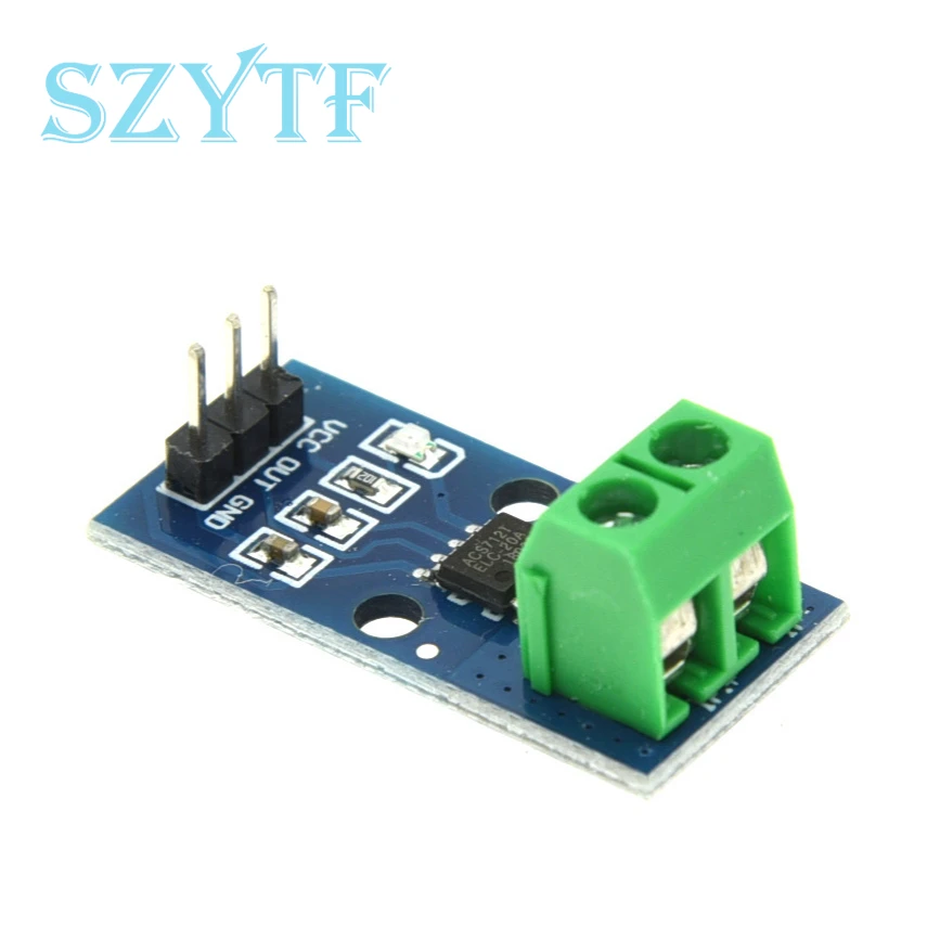 Módulo de Sensor de corriente Hall Módulo ACS712 5A 20A 30A Módulo de Sensor de corriente Hall 5A/20A/30A ACS712 para Arduino - imagen 4