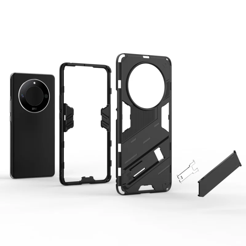 Funda dura de PC para Huawei Honor X9B, carcasa a prueba de golpes con soporte, cubierta trasera protectora para Huawei Honor X9A X9 X8 - imagen 3