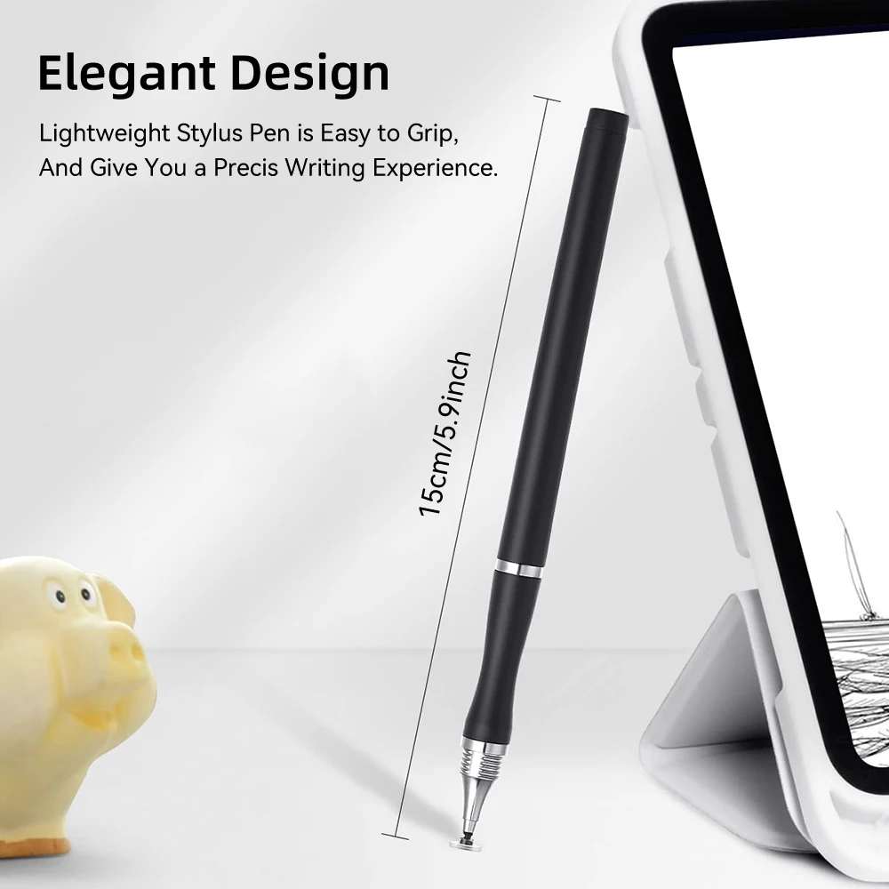 Lápiz óptico de dibujo Universal para Android iOS, lápiz táctil para iPad, iPhone, Samsung, Xiaomi, tableta, accesorios para lápiz de teléfono inteligente - imagen 5